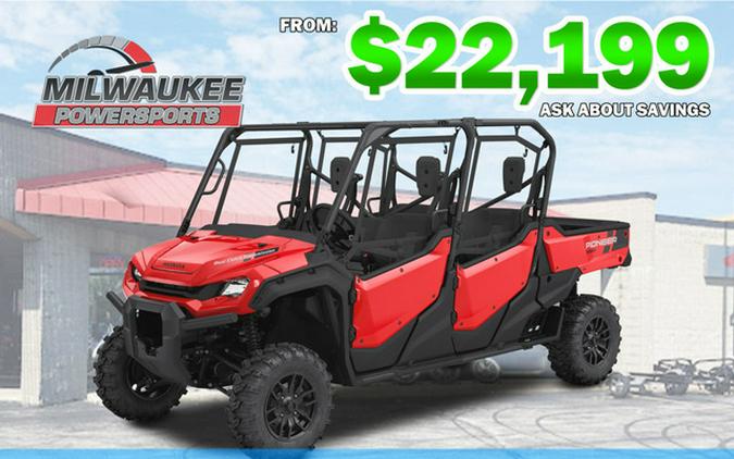 2024 Honda Pioneer 1000-6 Deluxe Crew