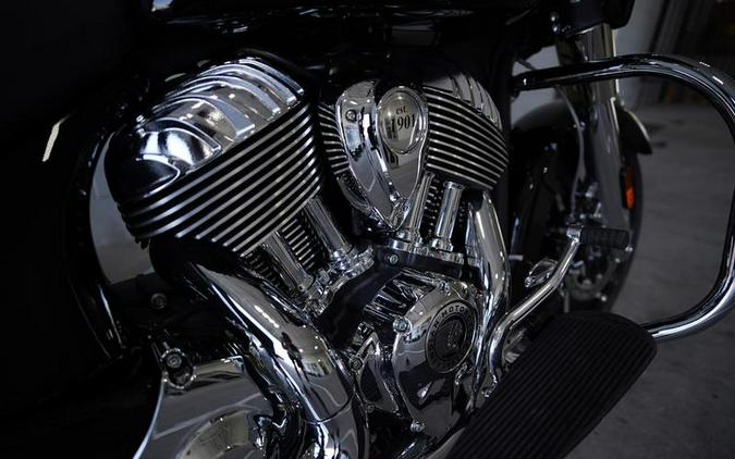 2024 Indian Motorcycle® Chieftain® Limited Black Metallic