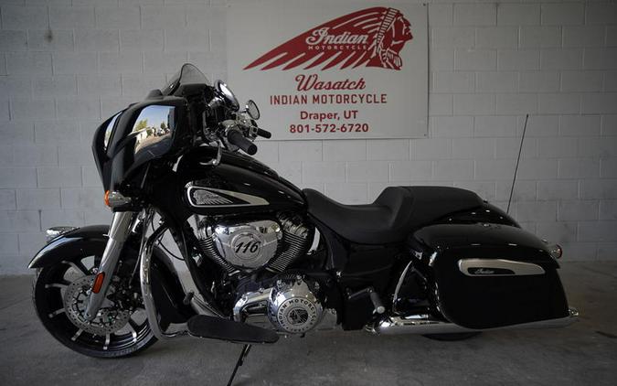 2024 Indian Motorcycle® Chieftain® Limited Black Metallic