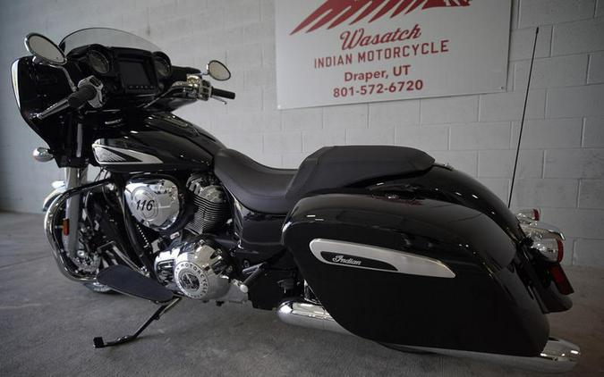 2024 Indian Motorcycle® Chieftain® Limited Black Metallic