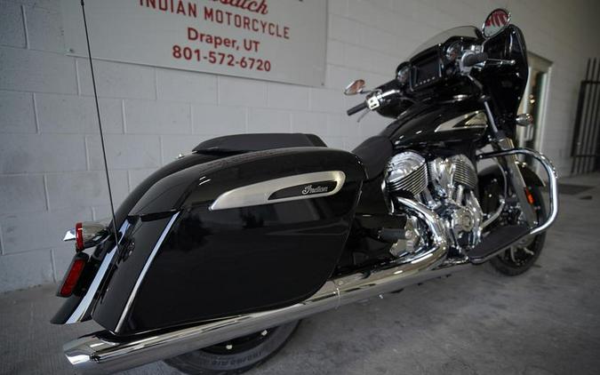 2024 Indian Motorcycle® Chieftain® Limited Black Metallic