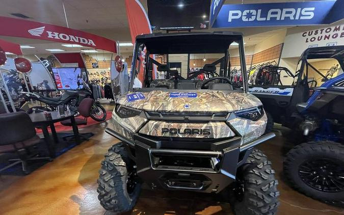 2024 Polaris® Ranger XP Kinetic Ultimate Polaris Pursuit Camo