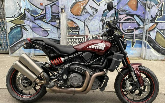 2020 Indian Scout Bobber ABS Motorcycle Rental in San Francisco