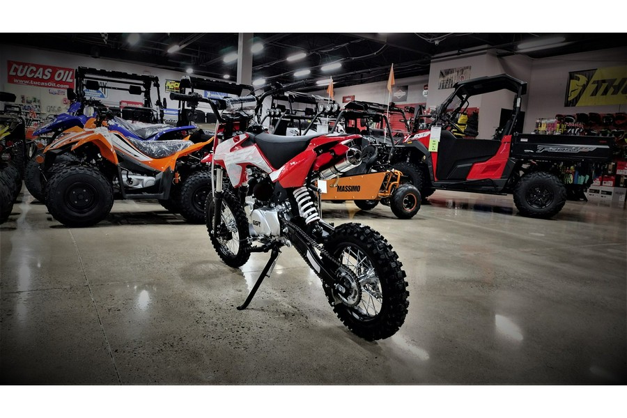 2022 SSR Motorsports SR125SEMI