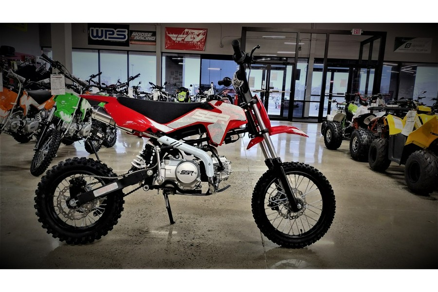 2022 SSR Motorsports SR125SEMI