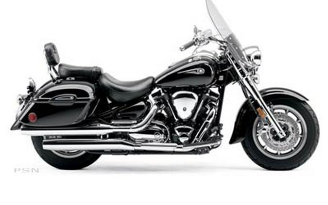 2007 Yamaha Road Star Midnight Silverado®