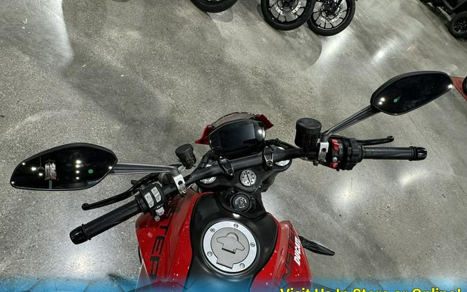 2024 Ducati MONSTER PLUS