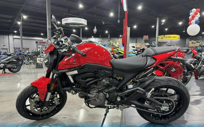 2024 Ducati MONSTER PLUS