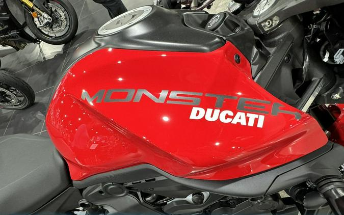 2024 Ducati MONSTER PLUS