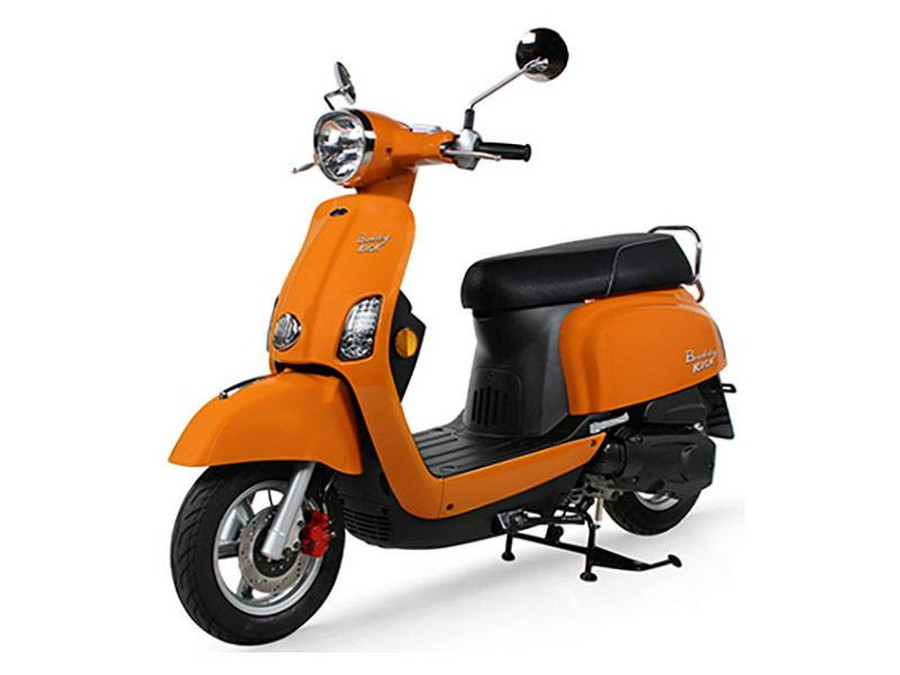 2023 Genuine Scooters Buddy Kick 125