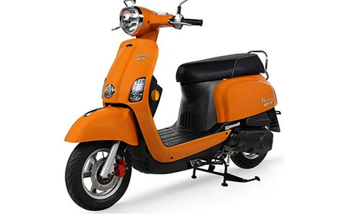 2023 Genuine Scooters Buddy Kick 125