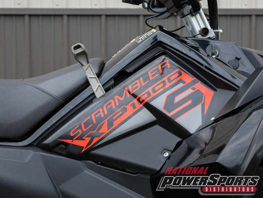 2021 POLARIS SCRAMBLER XP 1000 S