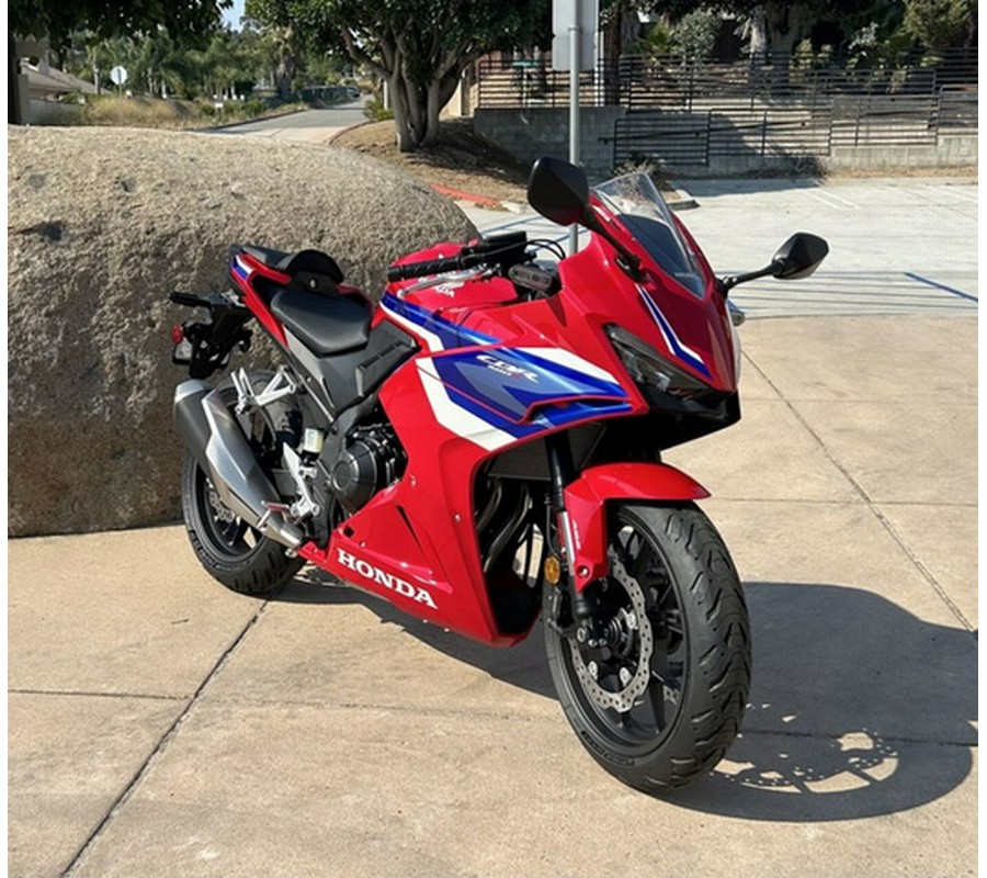 2024 Honda CBR500R