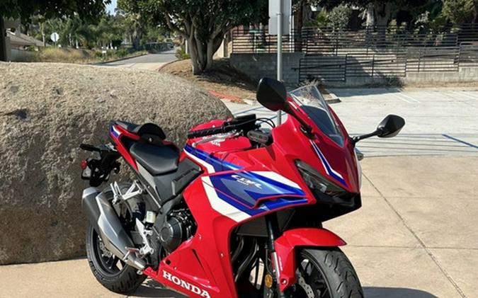 2024 Honda CBR500R