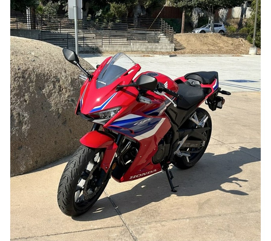 2024 Honda CBR500R