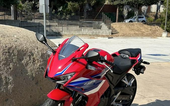 2024 Honda CBR500R