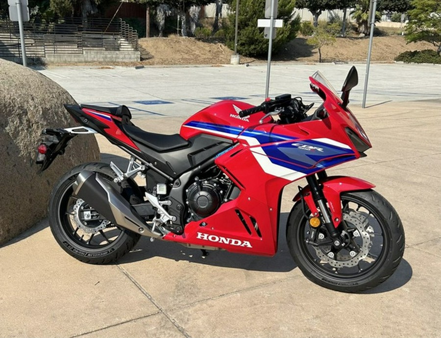 2024 Honda CBR500R