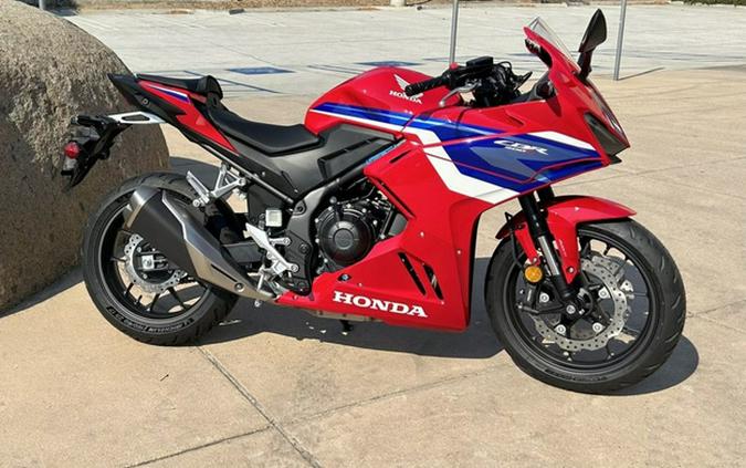 2024 Honda CBR500R