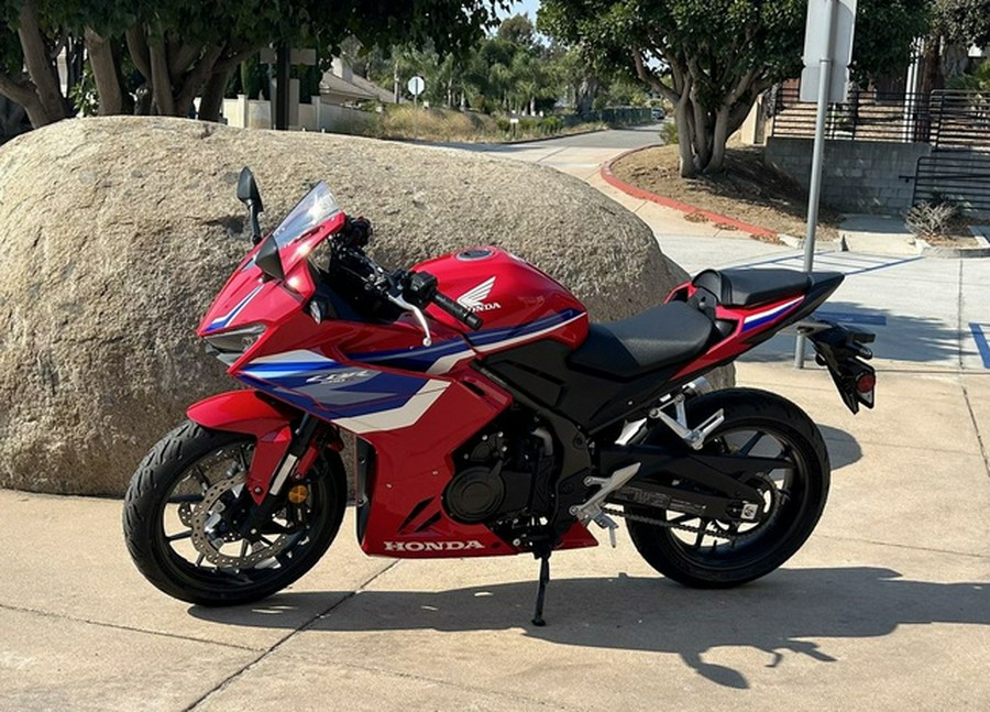 2024 Honda CBR500R