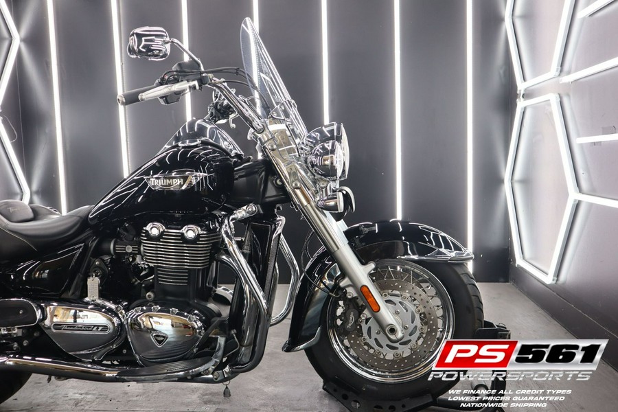 2016 Triumph Thunderbird LT ABS