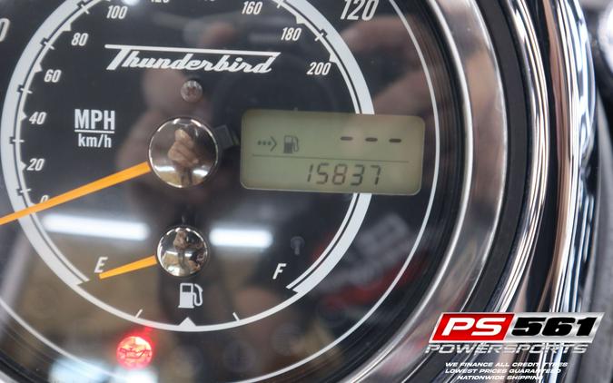 2016 Triumph Thunderbird LT ABS