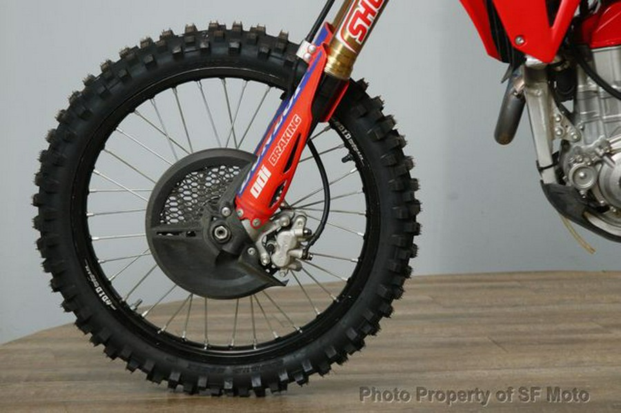 2024 Honda CRF450RWE