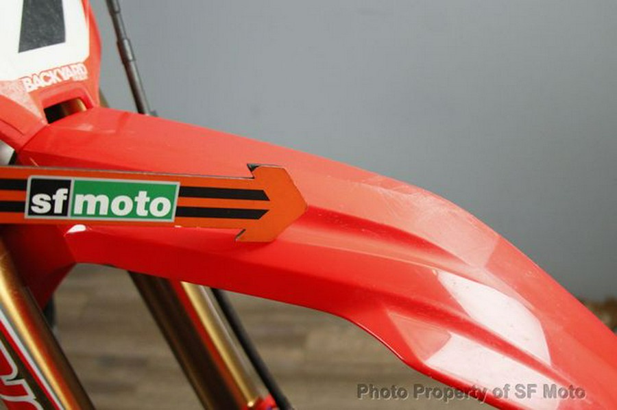 2024 Honda CRF450RWE