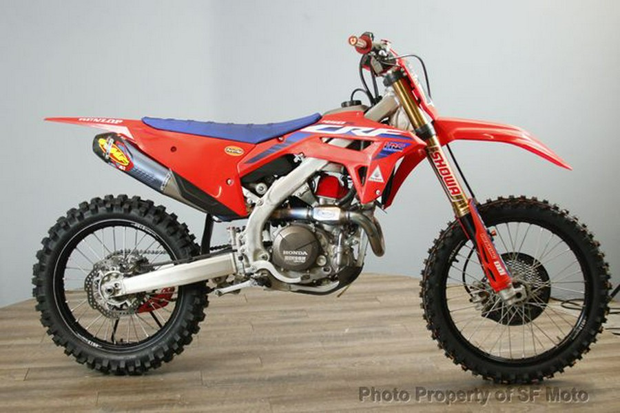 2024 Honda CRF450RWE