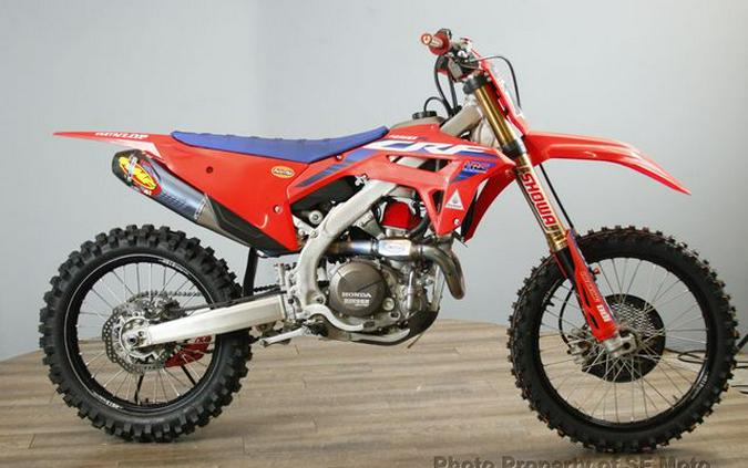 2024 Honda CRF450RWE