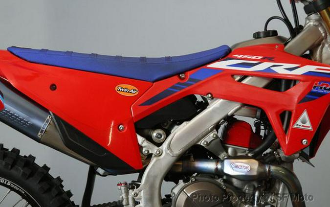 2024 Honda CRF450RWE