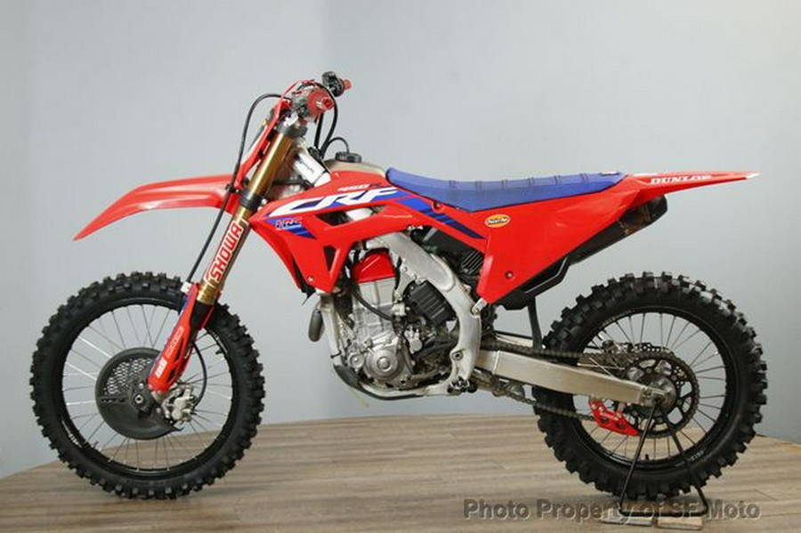 2024 Honda CRF450RWE