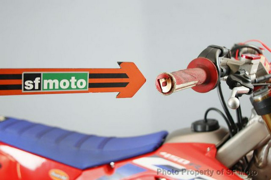 2024 Honda CRF450RWE