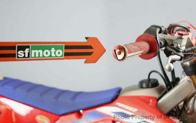 2024 Honda CRF450RWE