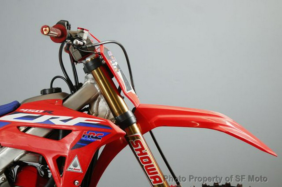 2024 Honda CRF450RWE