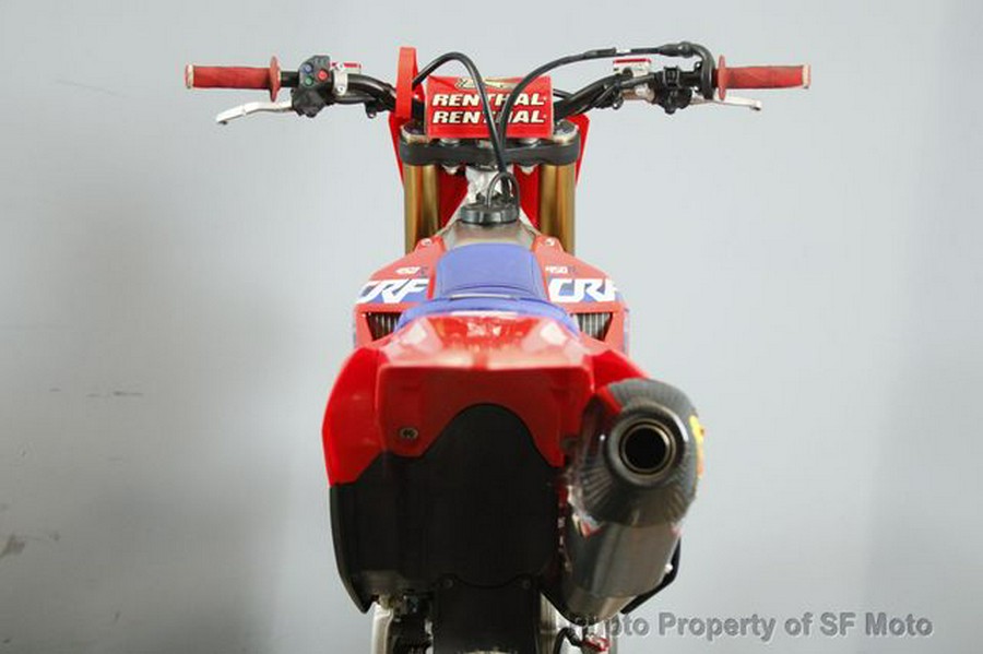 2024 Honda CRF450RWE