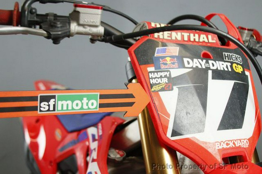 2024 Honda CRF450RWE