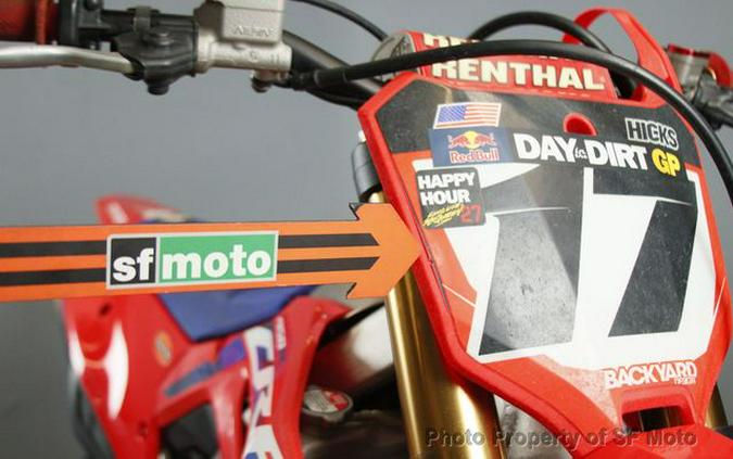 2024 Honda CRF450RWE