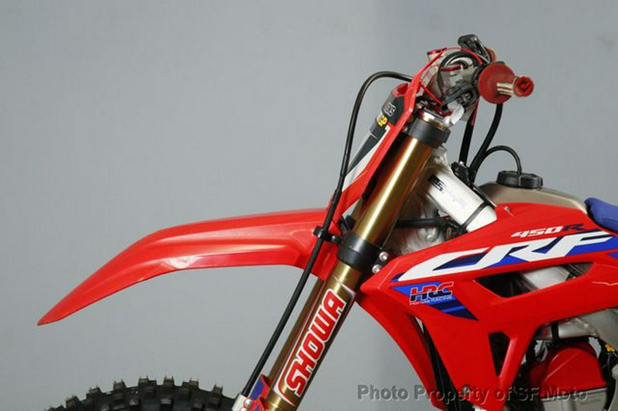 2024 Honda CRF450RWE