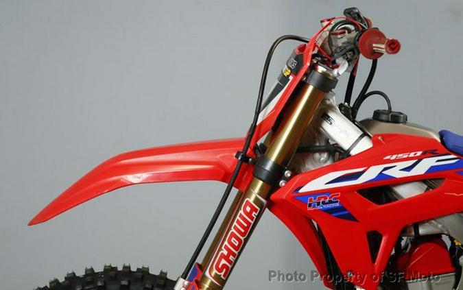 2024 Honda CRF450RWE