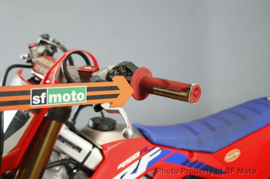 2024 Honda CRF450RWE