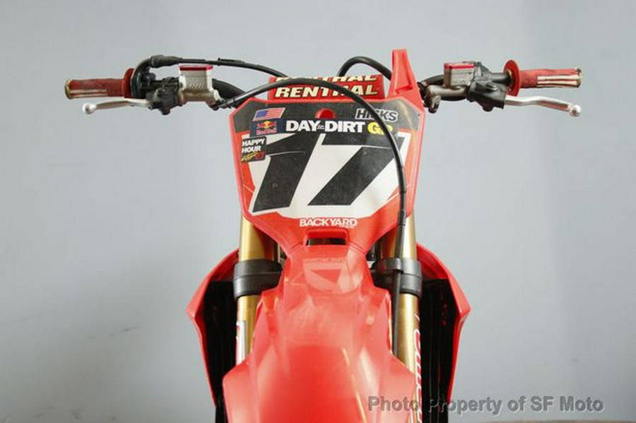2024 Honda CRF450RWE