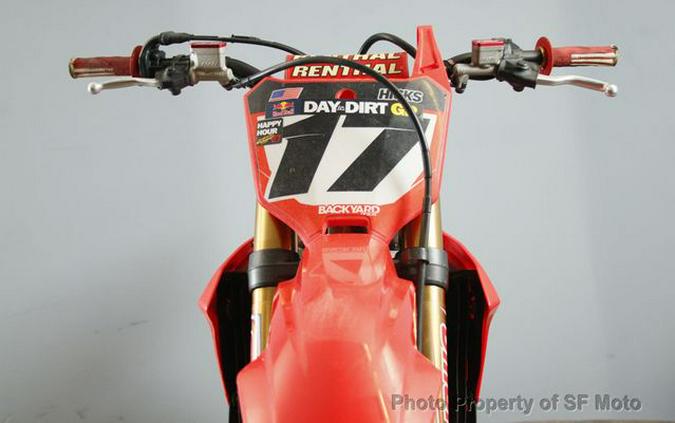 2024 Honda CRF450RWE