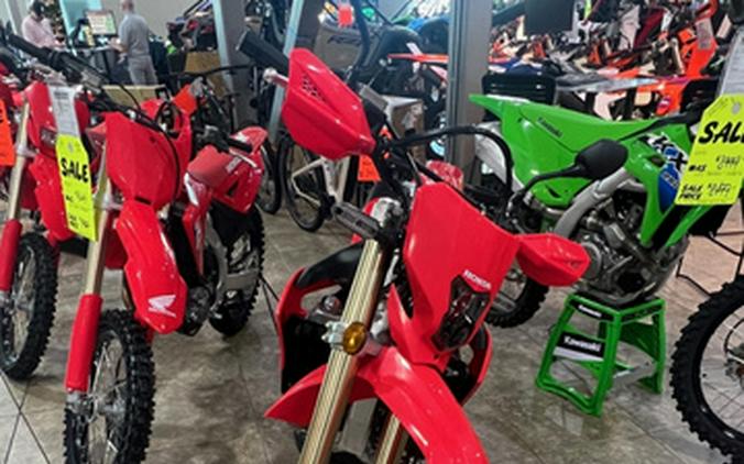 2026 Honda CRF 450RL