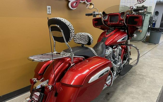 2019 Indian Motorcycle® Chieftain® Limited Ruby Metallic