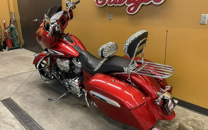 2019 Indian Motorcycle® Chieftain® Limited Ruby Metallic