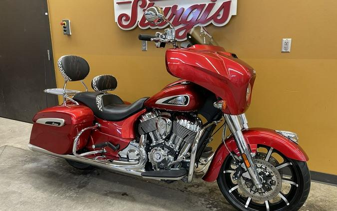 2019 Indian Motorcycle® Chieftain® Limited Ruby Metallic