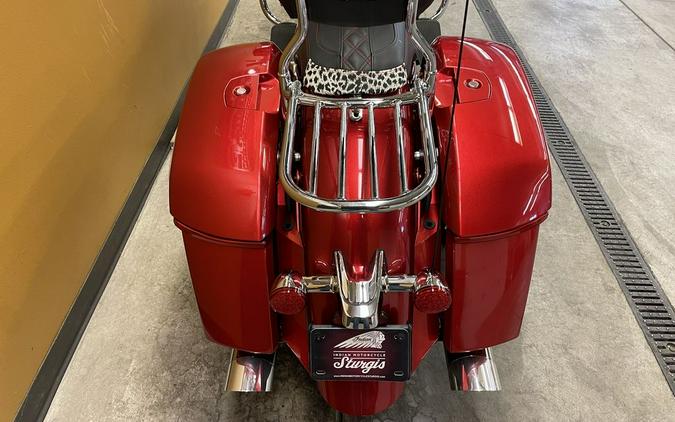2019 Indian Motorcycle® Chieftain® Limited Ruby Metallic