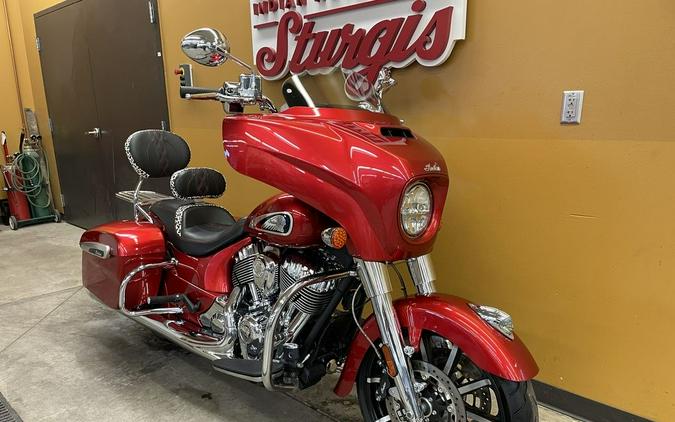 2019 Indian Motorcycle® Chieftain® Limited Ruby Metallic