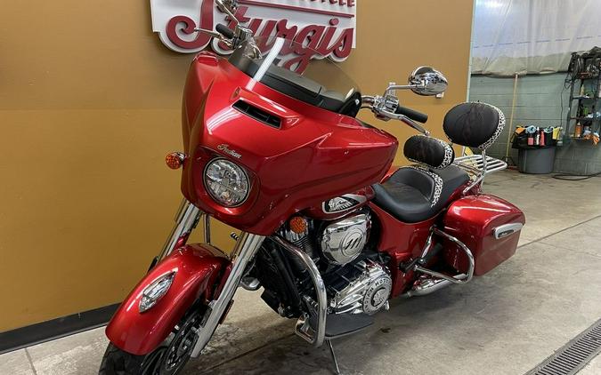 2019 Indian Motorcycle® Chieftain® Limited Ruby Metallic