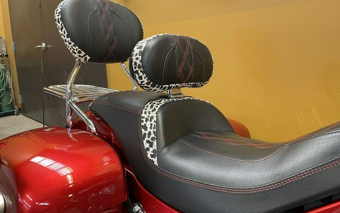 2019 Indian Motorcycle® Chieftain® Limited Ruby Metallic